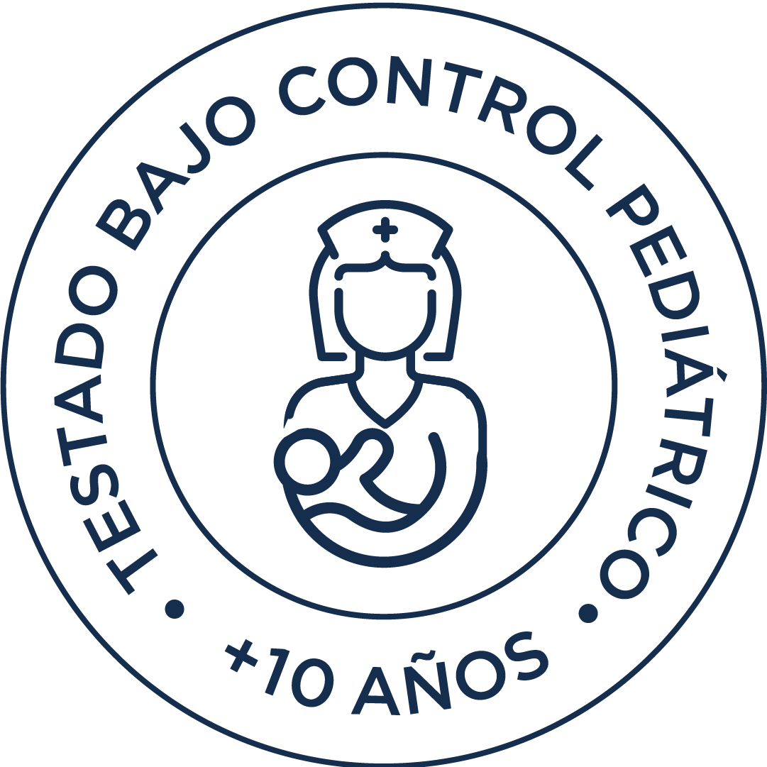 Testado Bajo Control Pediátrico +10 años