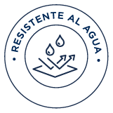Resistente al agua