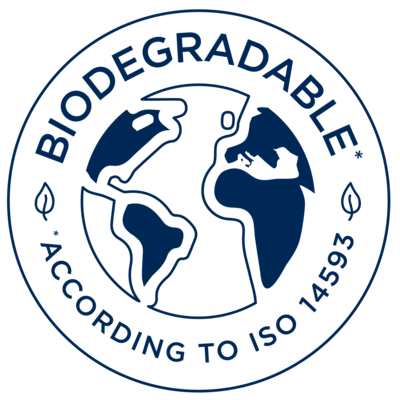 Biodegradable**Test según ISO 14593
