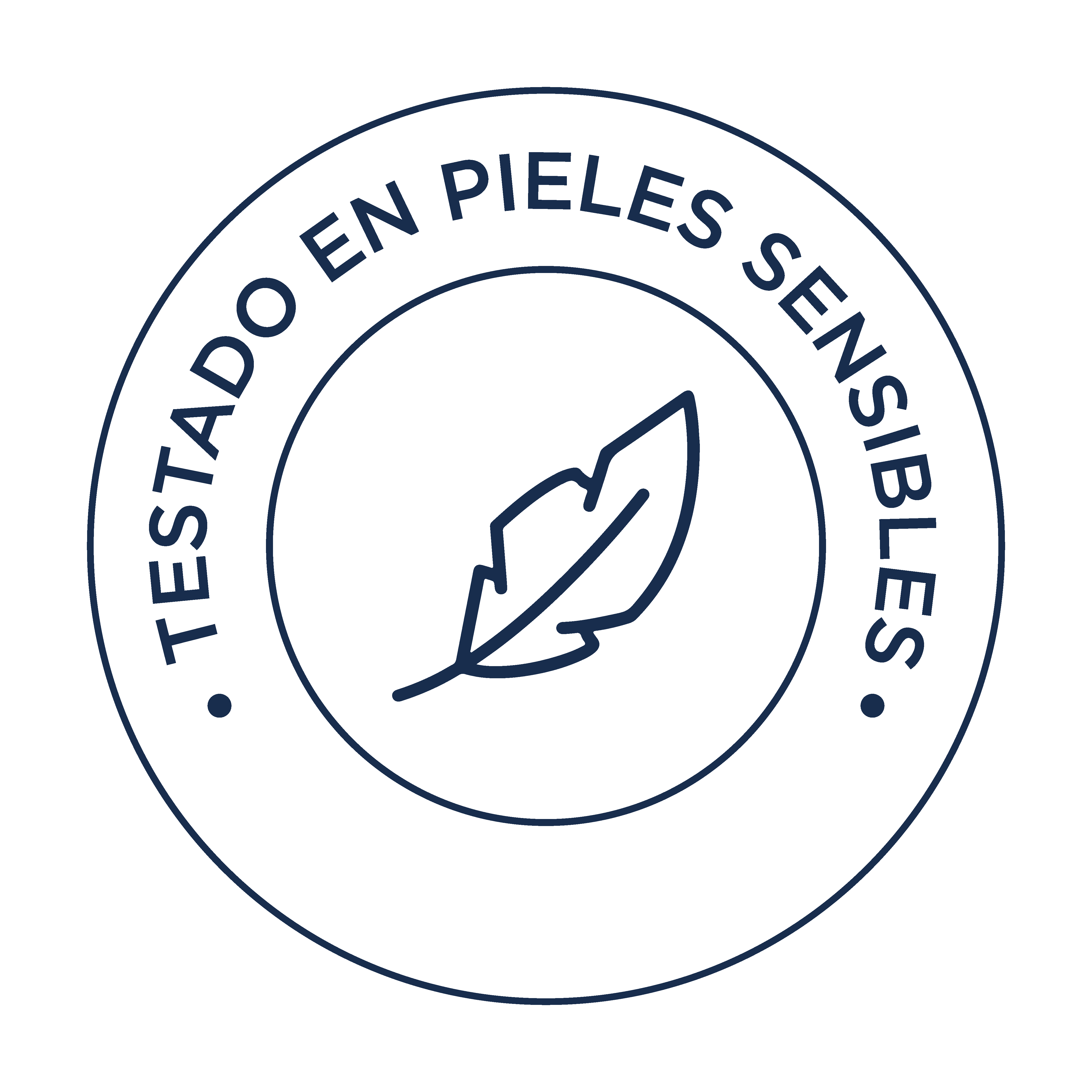 Dermatológicamente testada en pieles sensibles