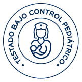 Clínicamente testadobajo control dermatológico y pediátrico (bebés y niños)