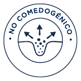No comedogénico